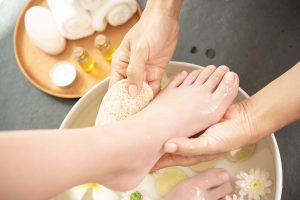 Foot Washing Spa